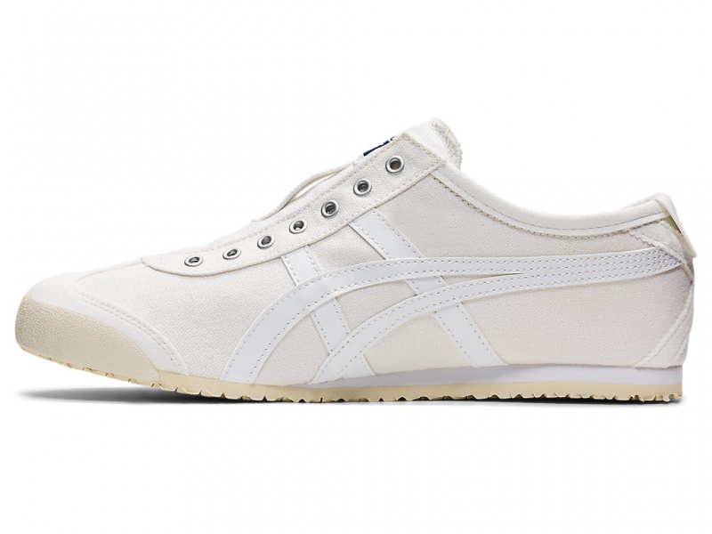 Onitsuka Tiger Mexico 66 Slip On Schuhe Herren Weiß Weiß | CT1827964