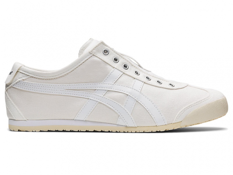 Onitsuka Tiger Mexico 66 Slip On Schuhe Herren Weiß Weiß | CT1827964