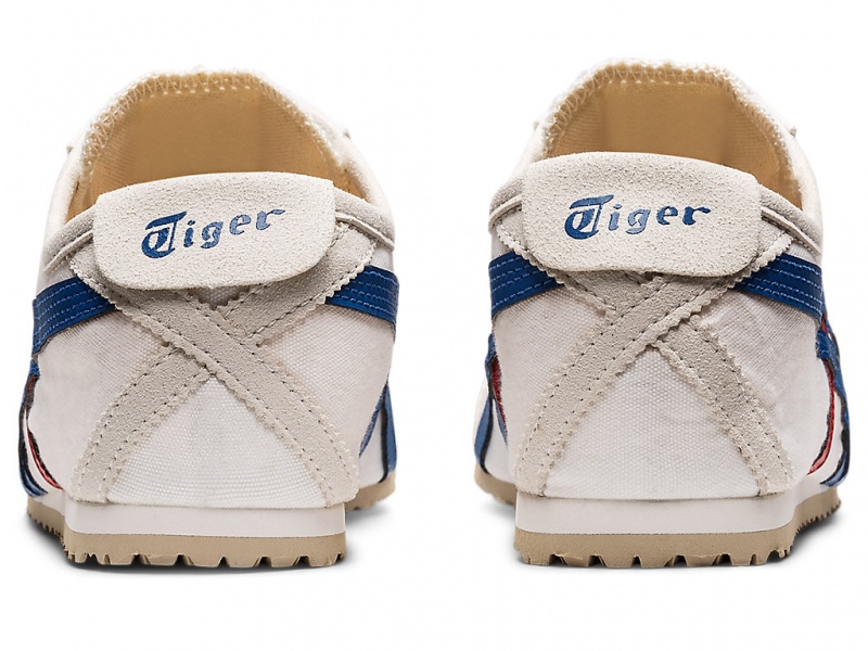 Onitsuka Tiger Mexico 66 Slip On Schuhe Damen Weiß | SG7865390