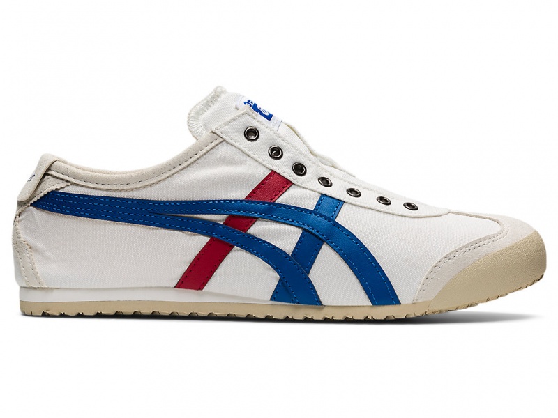 Onitsuka Tiger Mexico 66 Slip On Schuhe Damen Weiß | SG7865390