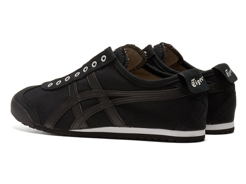 Onitsuka Tiger Mexico 66 Slip On Schuhe Herren Schwarz Schwarz | CL5621890