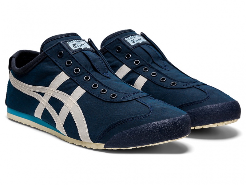 Onitsuka Tiger Mexico 66 Slip On Schuhe Herren Navy | LA8014925