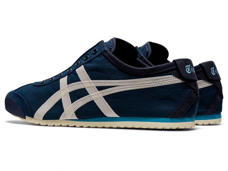 Onitsuka Tiger Mexico 66 Slip On Schuhe Herren Navy | LA8014925