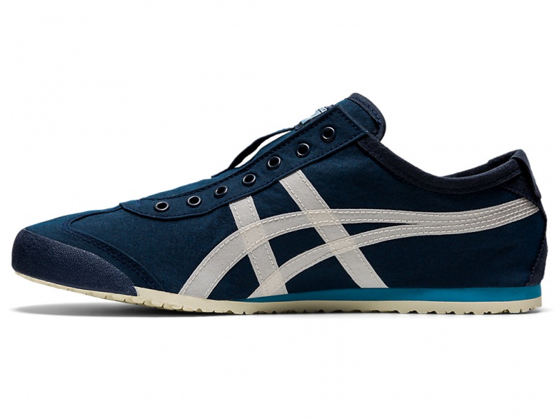 Onitsuka Tiger Mexico 66 Slip On Schuhe Herren Navy | LA8014925