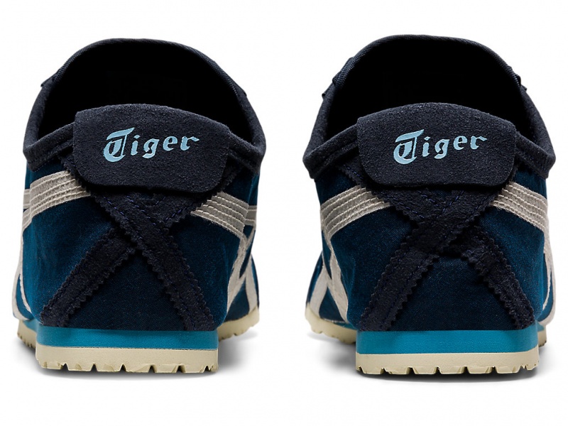 Onitsuka Tiger Mexico 66 Slip On Schuhe Herren Navy | LA8014925