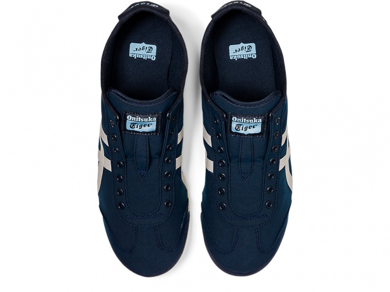 Onitsuka Tiger Mexico 66 Slip On Schuhe Herren Navy | LA8014925