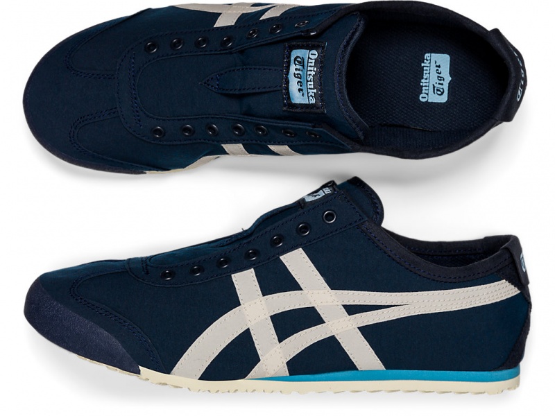 Onitsuka Tiger Mexico 66 Slip On Schuhe Herren Navy | LA8014925