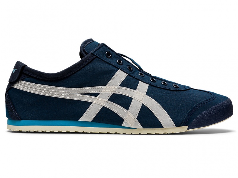 Onitsuka Tiger Mexico 66 Slip On Schuhe Herren Navy | LA8014925