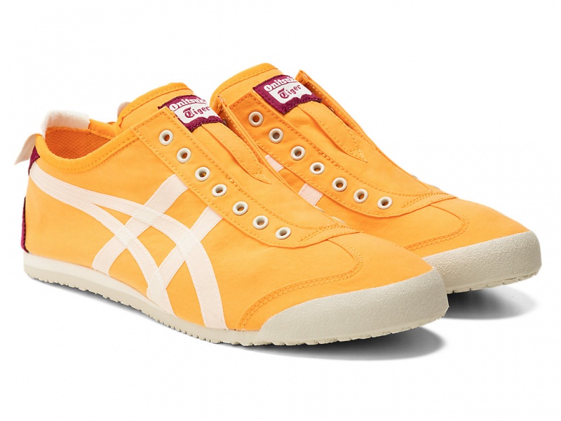 Onitsuka Tiger Mexico 66 Slip On Schuhe Herren Weiß | RY5768021