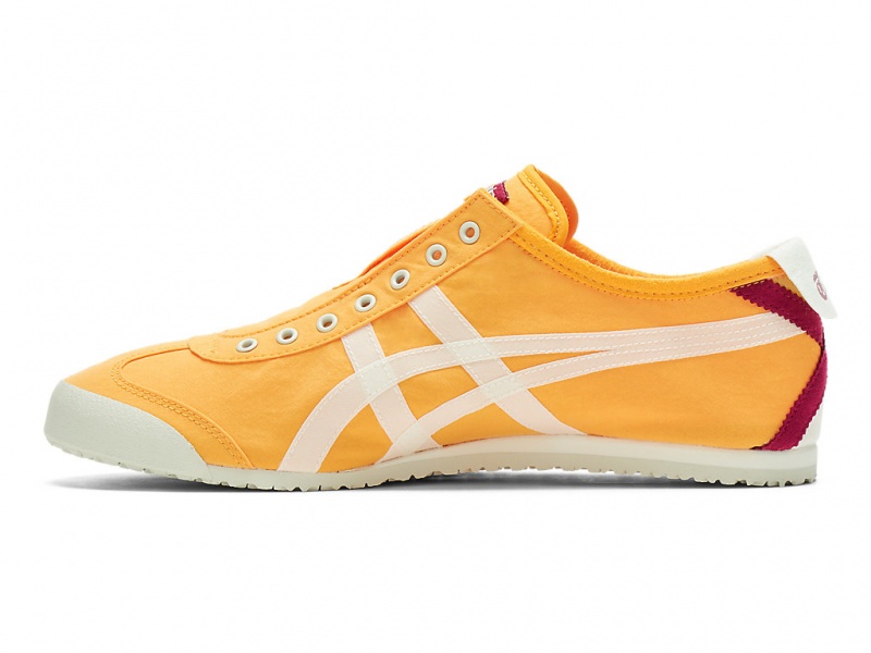 Onitsuka Tiger Mexico 66 Slip On Schuhe Herren Weiß | RY5768021