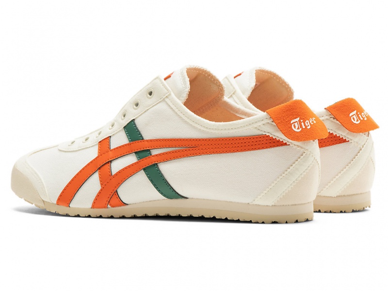 Onitsuka Tiger Mexico 66 Slip On Schuhe Damen Weiß | EP2813650