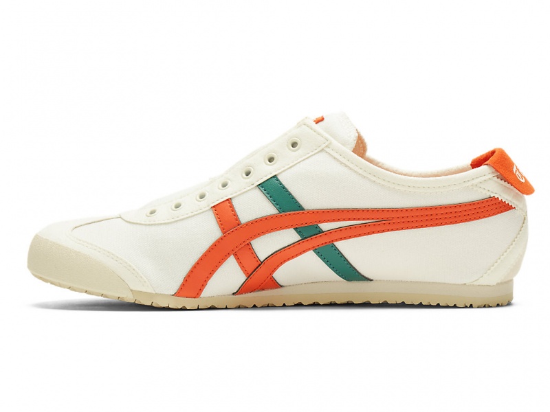 Onitsuka Tiger Mexico 66 Slip On Schuhe Damen Weiß | EP2813650