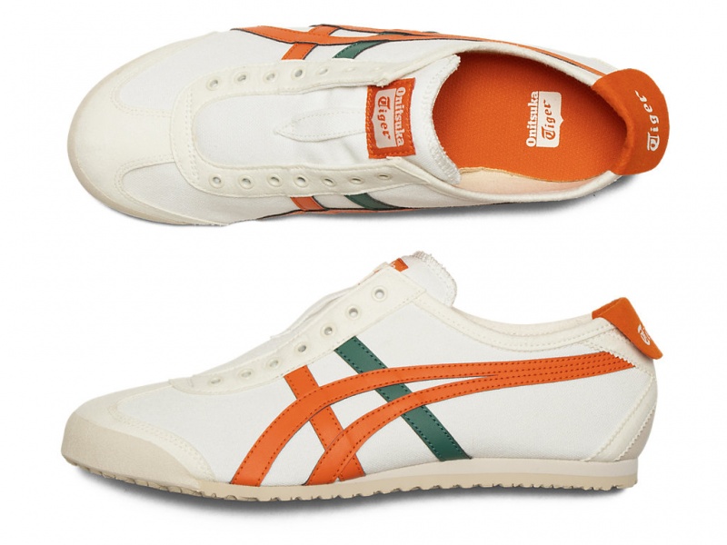 Onitsuka Tiger Mexico 66 Slip On Schuhe Damen Weiß | EP2813650