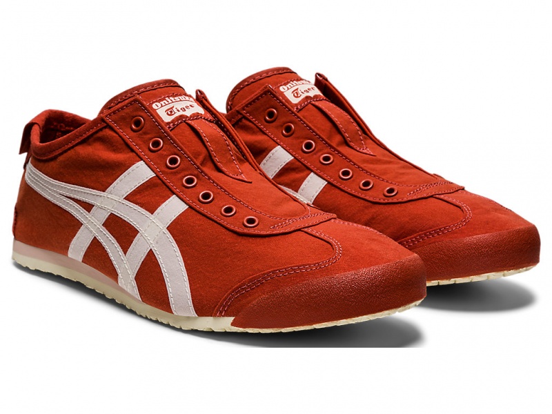 Onitsuka Tiger Mexico 66 Slip On Schuhe Herren Rot | LJ6512709