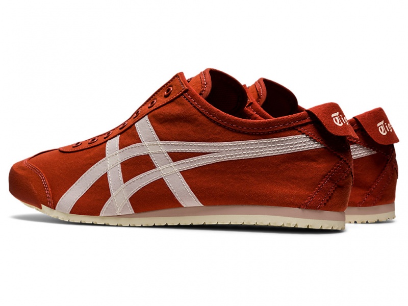 Onitsuka Tiger Mexico 66 Slip On Schuhe Herren Rot | LJ6512709