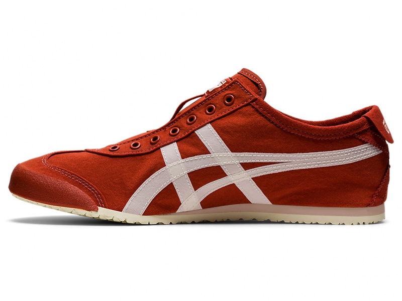 Onitsuka Tiger Mexico 66 Slip On Schuhe Herren Rot | LJ6512709