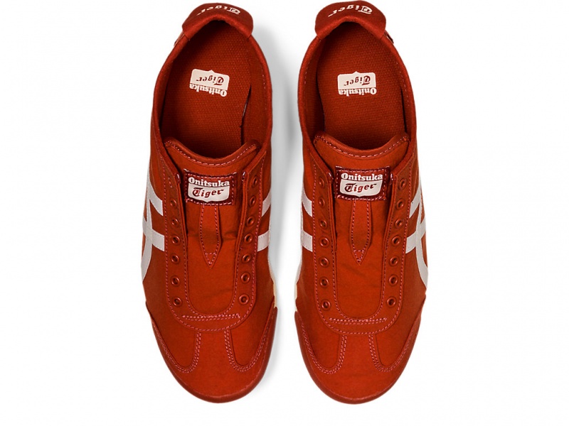 Onitsuka Tiger Mexico 66 Slip On Schuhe Herren Rot | LJ6512709