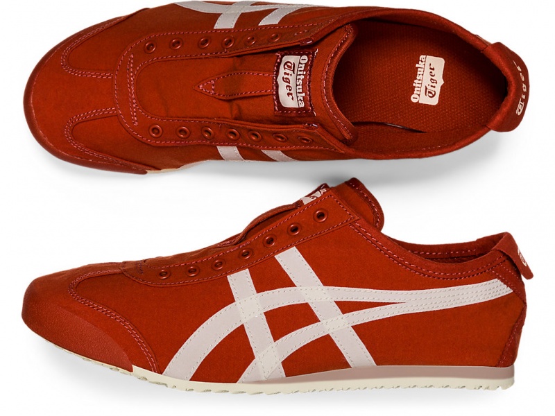 Onitsuka Tiger Mexico 66 Slip On Schuhe Herren Rot | LJ6512709