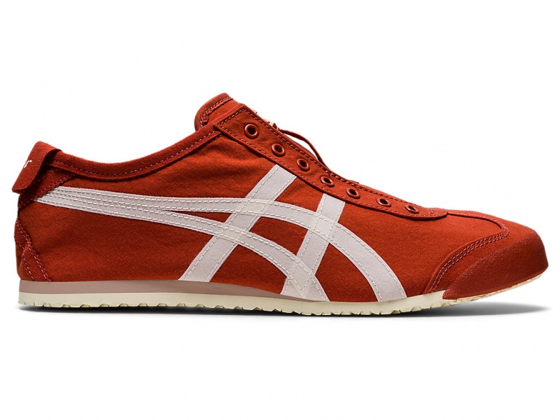 Onitsuka Tiger Mexico 66 Slip On Schuhe Herren Rot | LJ6512709