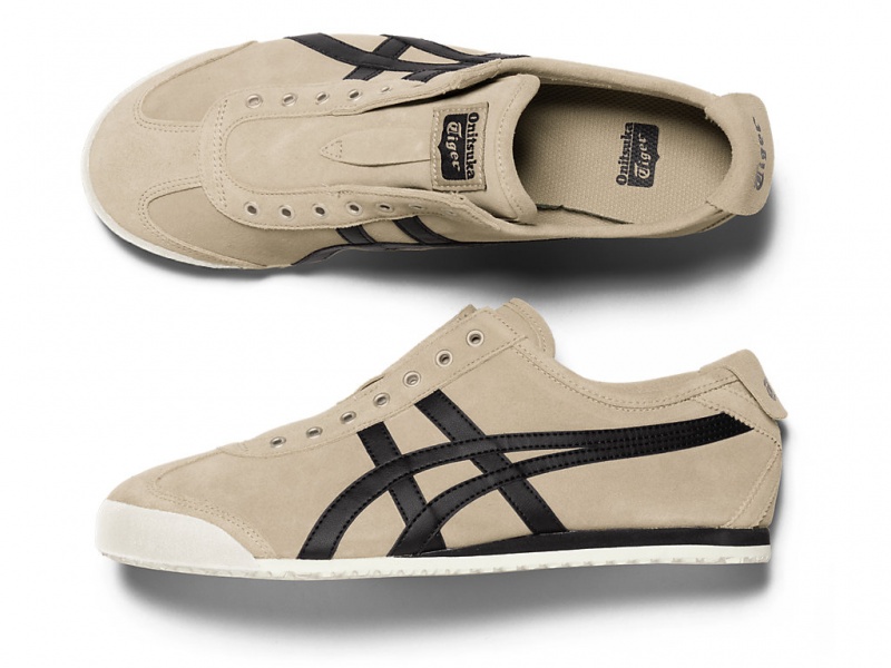 Onitsuka Tiger Mexico 66 Slip On Schuhe Damen Schwarz | AE2915376