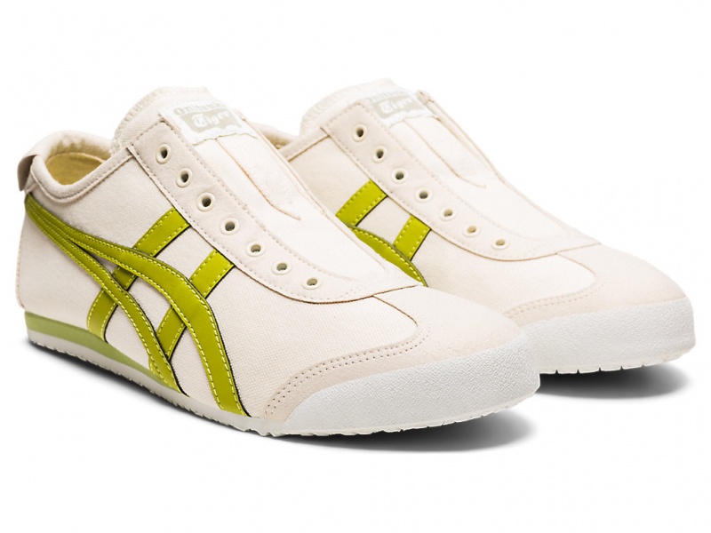 Onitsuka Tiger Mexico 66 Slip On Schuhe Damen Birch / Herbal Garden | WQ1394276