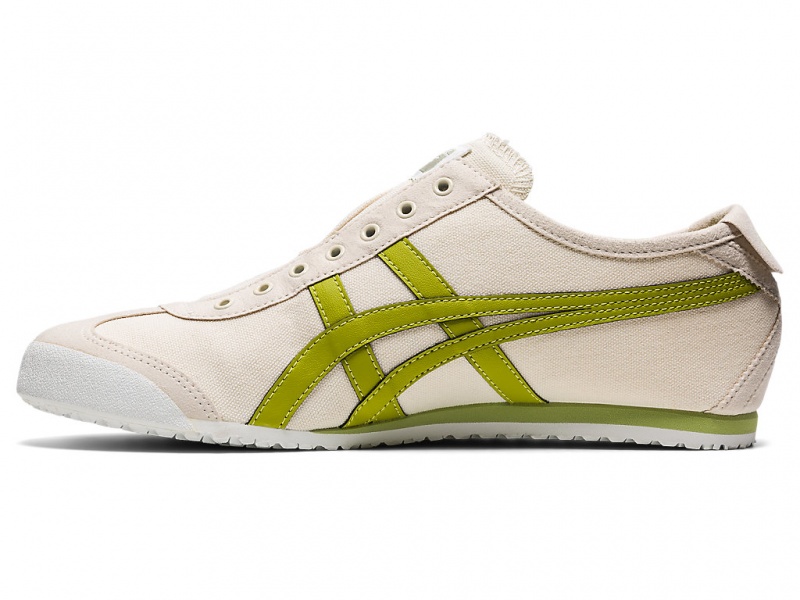 Onitsuka Tiger Mexico 66 Slip On Schuhe Damen Birch / Herbal Garden | WQ1394276