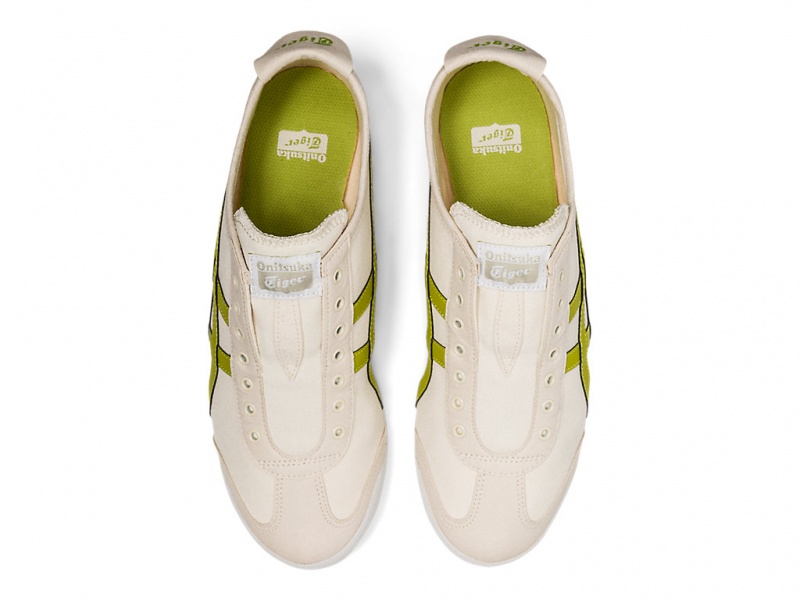 Onitsuka Tiger Mexico 66 Slip On Schuhe Damen Birch / Herbal Garden | WQ1394276