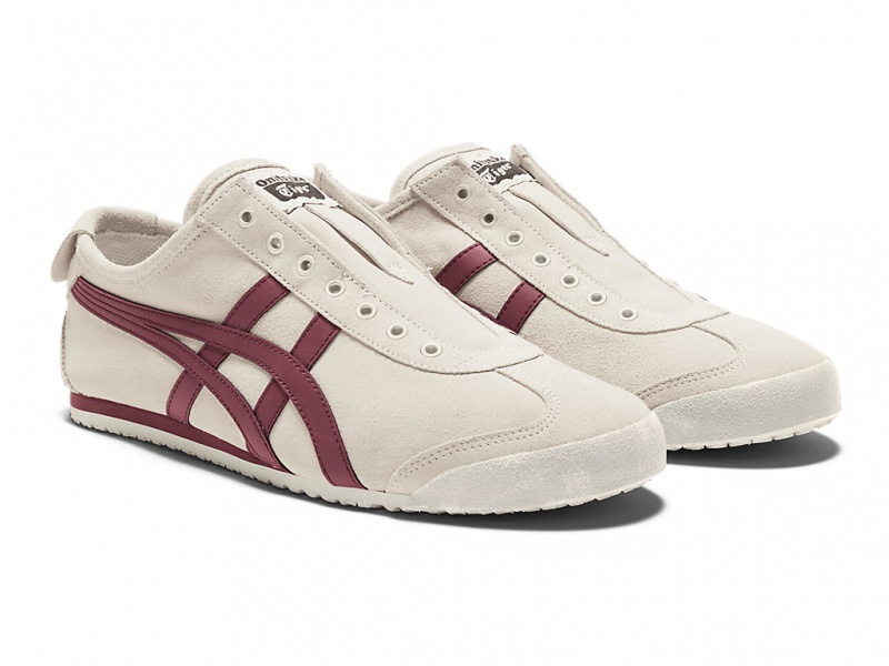 Onitsuka Tiger Mexico 66 Slip On Schuhe Damen Dunkel | OV1097452