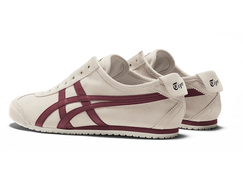 Onitsuka Tiger Mexico 66 Slip On Schuhe Damen Dunkel | OV1097452