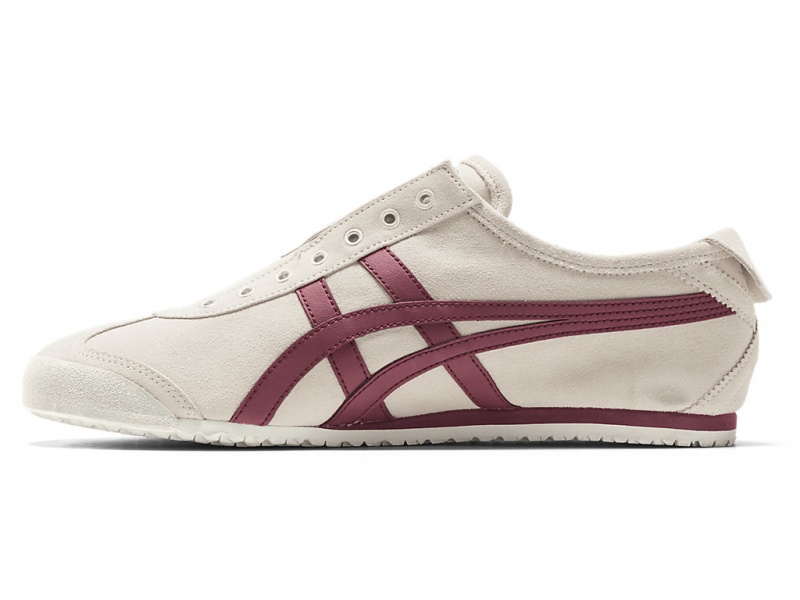 Onitsuka Tiger Mexico 66 Slip On Schuhe Damen Dunkel | OV1097452