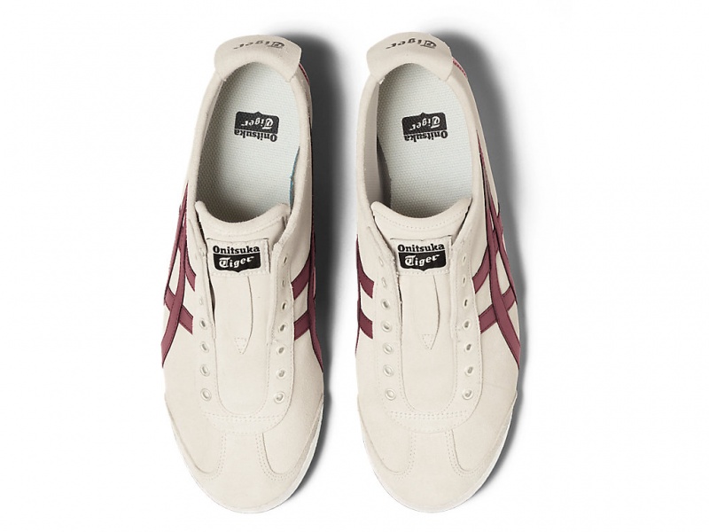 Onitsuka Tiger Mexico 66 Slip On Schuhe Damen Dunkel | OV1097452