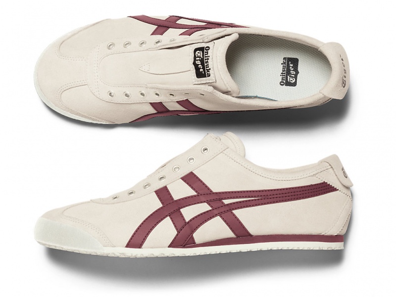 Onitsuka Tiger Mexico 66 Slip On Schuhe Damen Dunkel | OV1097452