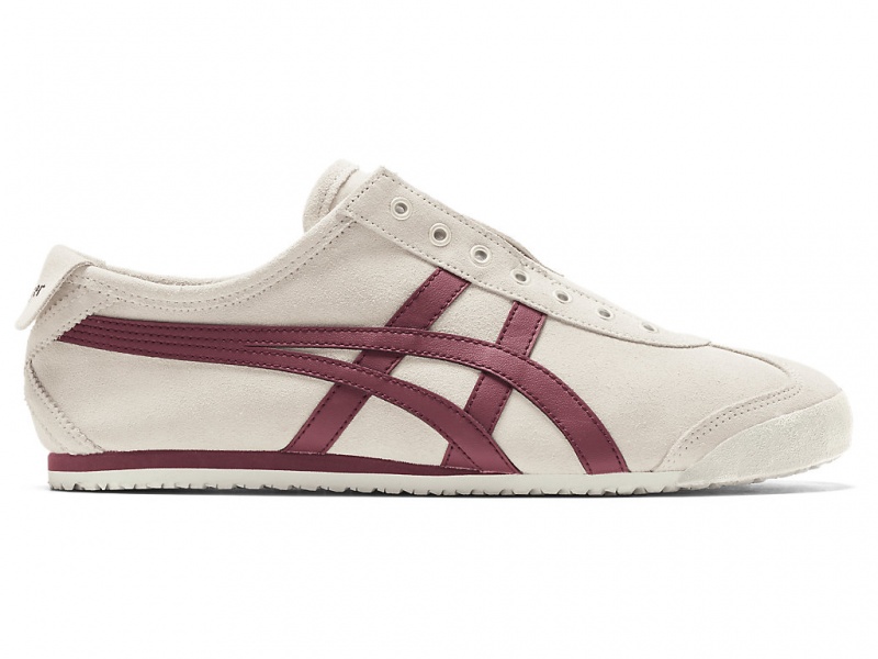 Onitsuka Tiger Mexico 66 Slip On Schuhe Damen Dunkel | OV1097452