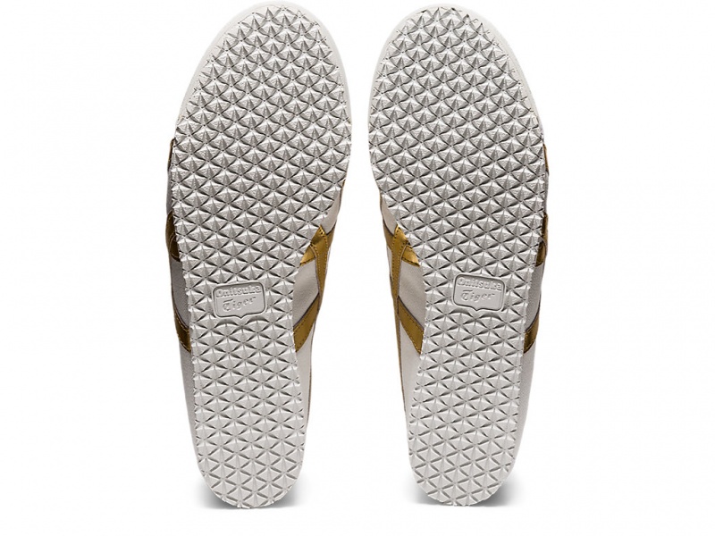 Onitsuka Tiger Mexico 66 Slip On Schuhe Damen Weiß Gold | GM0284971