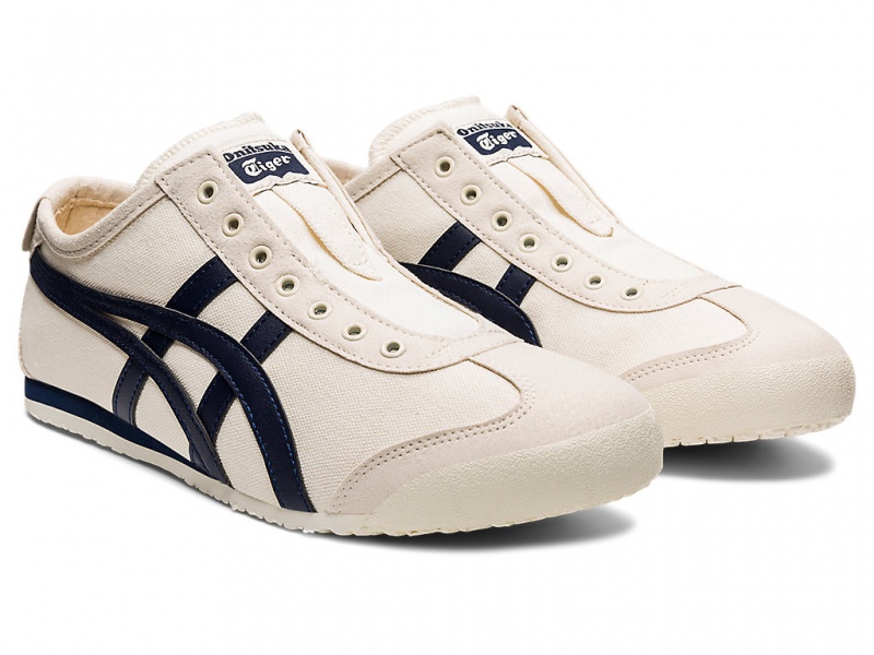 Onitsuka Tiger Mexico 66 Slip On Schuhe Herren Birch / Midnight | RL3741598