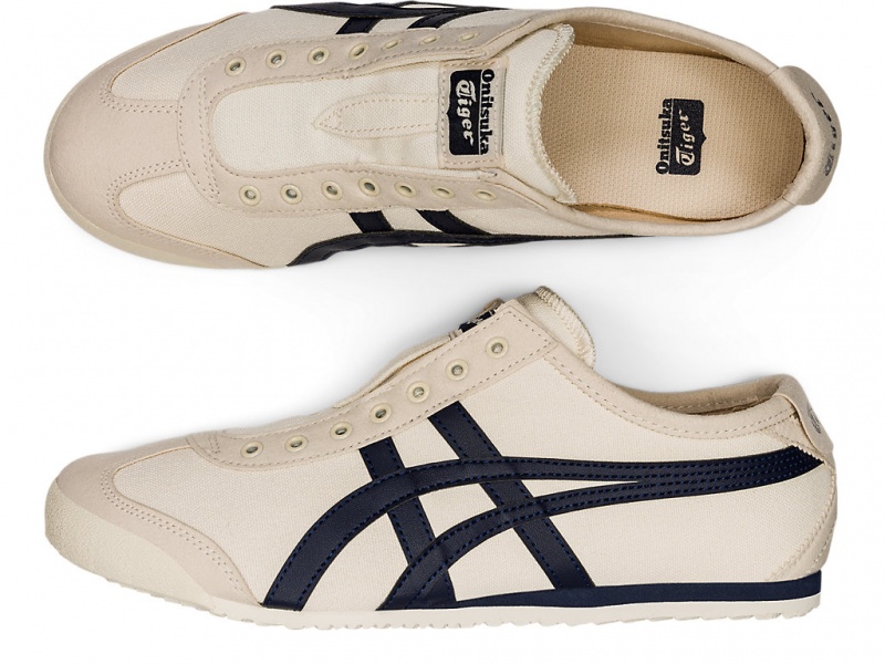 Onitsuka Tiger Mexico 66 Slip On Schuhe Herren Birch / Midnight | RL3741598