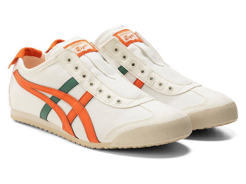 Onitsuka Tiger Mexico 66 Slip On Schuhe Herren Weiß | RU4273658