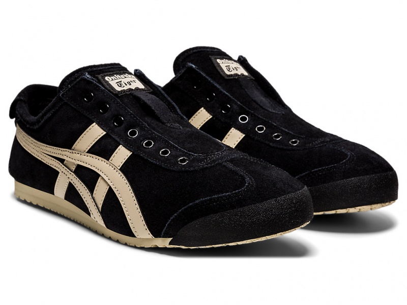 Onitsuka Tiger Mexico 66 Slip On Schuhe Herren Schwarz | LI2831764