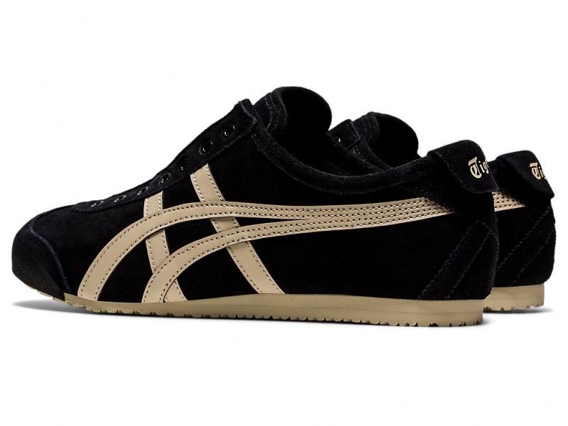 Onitsuka Tiger Mexico 66 Slip On Schuhe Herren Schwarz | LI2831764