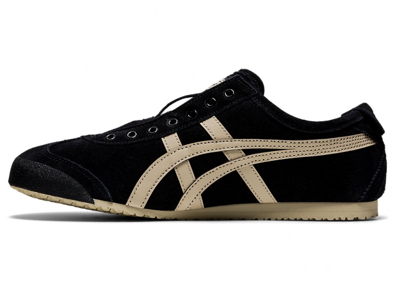 Onitsuka Tiger Mexico 66 Slip On Schuhe Herren Schwarz | LI2831764