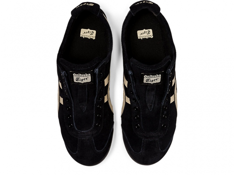 Onitsuka Tiger Mexico 66 Slip On Schuhe Herren Schwarz | LI2831764