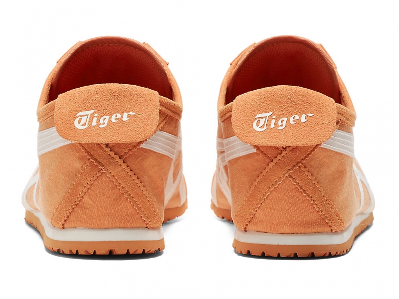 Onitsuka Tiger Mexico 66 Slip On Schuhe Herren Orange Weiß | WR5694012