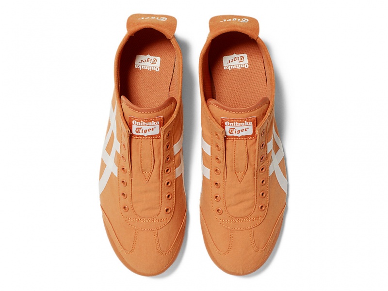 Onitsuka Tiger Mexico 66 Slip On Schuhe Herren Orange Weiß | WR5694012