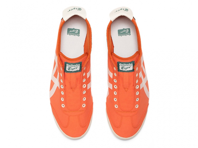 Onitsuka Tiger Mexico 66 Slip On Schuhe Damen Weiß | EC1902534