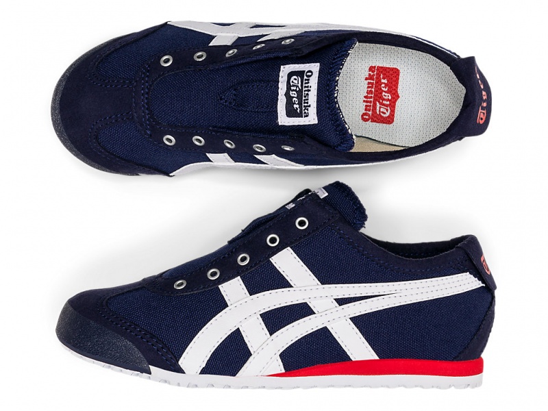 Onitsuka Tiger Mexico 66 Slip On Slip On Kinder Weiß | IN1324986