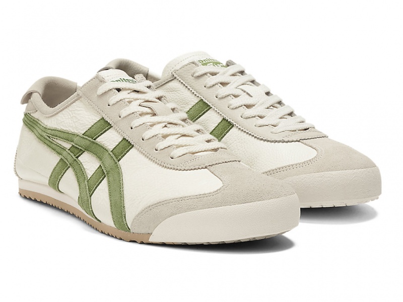 Onitsuka Tiger Mexico 66 Vin Schuhe Damen Grün | QT2459318