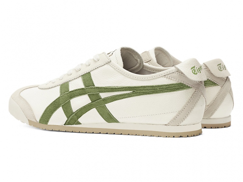 Onitsuka Tiger Mexico 66 Vin Schuhe Damen Grün | QT2459318