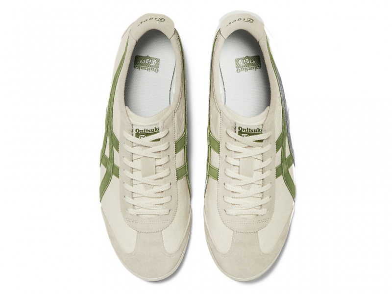 Onitsuka Tiger Mexico 66 Vin Schuhe Damen Grün | QT2459318