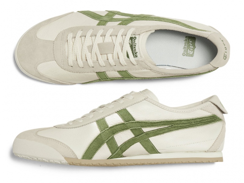 Onitsuka Tiger Mexico 66 Vin Schuhe Damen Grün | QT2459318