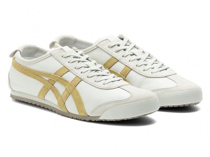 Onitsuka Tiger Mexico 66 Vin Schuhe Damen Grau Khaki Beige | IS6023715